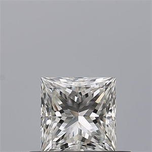 Picture of Natural Diamond 0.41 Carats, Princess with  Cut, G Color, VS1 Clarity and Certified by IGI