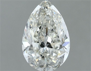 Picture of Natural Diamond 0.94 Carats, Pear with  Cut, I Color, VS1 Clarity and Certified by IGI