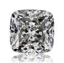 Diamante Natural 1.01 quilates, Del cojín , Color G, claridad VS2 y certificado GIA