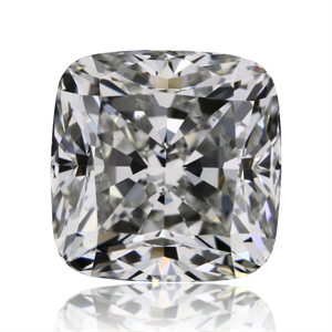 Foto Diamante Natural 1.01 quilates, Del cojín , Color G, claridad VS2 y certificado GIA de