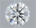 Diamante Natural 0.51 quilates, Redondo , Color H, claridad VS2 y certificado GIA