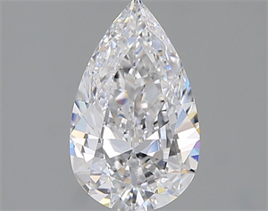 Foto Diamante Natural 1.07 quilates, De pera , Color D, claridad VVS2 y certificado GIA de