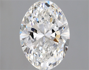 Picture of Natural Diamond 2.01 Carats, Oval with  Cut, E Color, VS2 Clarity and Certified by GIA