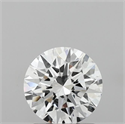 Del inventario de diamantes de laboratorio, 1.21 quilates, Redondo , Color D, claridad VVS2 y certificado IGI