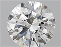Diamante Natural 1.90 quilates, Redondo , Color H, claridad VS2 y certificado GIA
