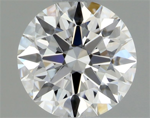 Foto Diamante Natural 0.42 quilates, Redondo , Color E, claridad VVS1 y certificado GIA de