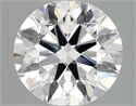 Del inventario de diamantes de laboratorio, 1.52 quilates, Redondo , Color D, claridad VS1 y certificado IGI