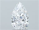 Diamante Natural 1.20 quilates, De pera , Color D, claridad VVS1 y certificado GIA