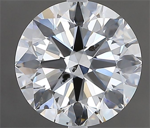 Foto Diamante Natural 2.01 quilates, Redondo , Color G, claridad SI2 y certificado GIA de