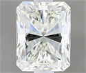 Diamante Natural 0.70 quilates, Radiante , Color J, claridad VVS1 y certificado GIA
