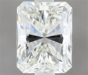 Foto Diamante Natural 0.70 quilates, Radiante , Color J, claridad VVS1 y certificado GIA de