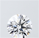 Lab Grown Diamond 1.50 Carats, Round with Ideal Cut, E Color, VVS2 Clarity and Certified by IGI