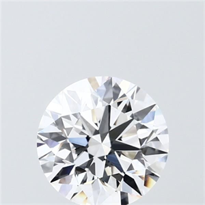 Picture of Lab Grown Diamond 1.50 Carats, Round with Ideal Cut, E Color, VVS2 Clarity and Certified by IGI