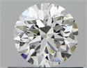 Diamante Natural 0.50 quilates, Redondo , Color G, claridad VVS2 y certificado GIA