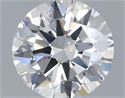 Diamante Natural 0.52 quilates, Redondo , Color G, claridad VS2 y certificado GIA