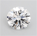 Del inventario de diamantes de laboratorio, 1.03 quilates, Redondo , Color D, claridad VVS1 y certificado IGI