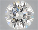 Del inventario de diamantes de laboratorio, 1.53 quilates, Redondo , Color E, claridad VVS2 y certificado IGI