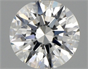 Diamante Natural 0.84 quilates, Redondo , Color F, claridad VS1 y certificado GIA