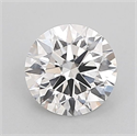Del inventario de diamantes de laboratorio, 1.02 quilates, Redondo , Color D, claridad VS1 y certificado IGI