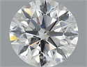 Diamante Natural 0.50 quilates, Redondo , Color H, claridad VS2 y certificado GIA