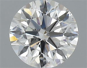 Foto Diamante Natural 0.50 quilates, Redondo , Color H, claridad VS2 y certificado GIA de