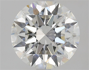 Picture of Natural Diamond 2.10 Carats, Round with Excellent Cut, H Color, SI1 Clarity and Certified by GIA