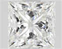 Natural Diamond 0.93 Carats, Princess with  Cut, E Color, VVS1 Clarity and Certified by GIA