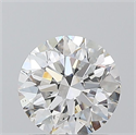Diamante Natural 1.01 quilates, Redondo , Color G, claridad SI2 y certificado GIA