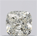 Diamante Natural 0.50 quilates, Del cojín , Color H, claridad IF y certificado GIA