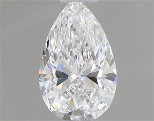 Foto Diamante Natural 0.50 quilates, De pera , Color E, claridad VVS2 y certificado GIA de