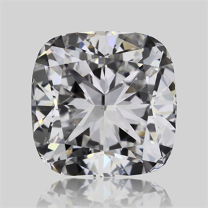 Foto Diamante Natural 0.52 quilates, Del cojín , Color D, claridad VS2 y certificado GIA de