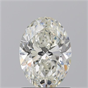Diamante Natural 1.31 quilates, Ovalado , Color J, claridad VS2 y certificado GIA