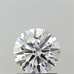 Picture of Lab Grown Diamond 1.04 Carats, Round with Ideal Cut, D Color, VS1 Clarity and Certified by IGI