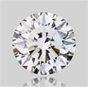 Diamante Natural 0.53 quilates, Redondo , Color G, claridad VVS1 y certificado GIA