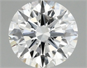 Del inventario de diamantes de laboratorio, 1.54 quilates, Redondo , Color E, claridad VS1 y certificado IGI