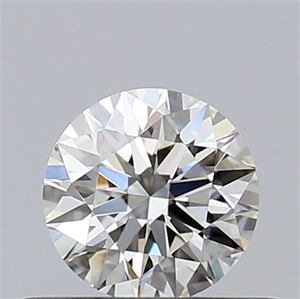 Foto Diamante Natural 0.45 quilates, Redondo , Color J, claridad VVS2 y certificado GIA de