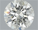 Diamante Natural 0.50 quilates, Redondo , Color H, claridad VVS2 y certificado IGI