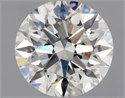 Diamante Natural 0.90 quilates, Redondo , Color F, claridad SI1 y certificado GIA