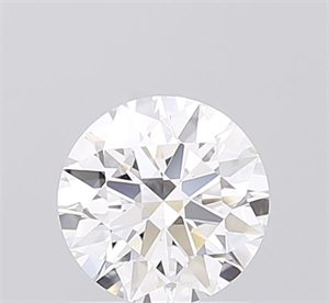 Picture of Lab Grown Diamond 1.06 Carats, Round with Ideal Cut, D Color, VVS1 Clarity and Certified by IGI