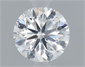 Diamante Natural 0.50 quilates, Redondo , Color E, claridad SI1 y certificado GIA