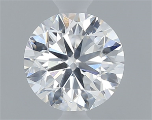 Foto Diamante Natural 0.50 quilates, Redondo , Color E, claridad SI1 y certificado GIA de