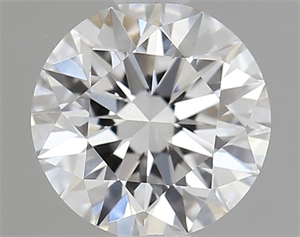 Picture of Lab Grown Diamond 1.02 Carats, Round with Ideal Cut, D Color, VS1 Clarity and Certified by IGI