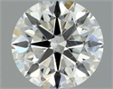 Diamante Natural 0.44 quilates, Redondo , Color H, claridad SI1 y certificado GIA
