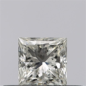 Foto Diamante Natural 0.27 quilates, Princesa , Color H, claridad VVS1 y certificado GIA de