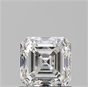 Diamante Natural 1.01 quilates, Asscher , Color F, claridad SI1 y certificado GIA