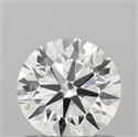 Del inventario de diamantes de laboratorio, 0.79 quilates, Redondo , Color E, claridad VVS1 y certificado IGI
