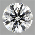 Del inventario de diamantes de laboratorio, 2.50 quilates, Redondo , Color E, claridad VVS2 y certificado IGI