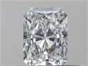Diamante Natural 0.31 quilates, Radiante , Color F, claridad VS1 y certificado GIA