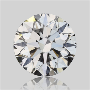 Picture of Natural Diamond 0.71 Carats, Round with Excellent Cut, D Color, VS1 Clarity and Certified by GIA