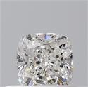 Diamante Natural 0.47 quilates, Del cojín , Color G, claridad VS1 y certificado GIA